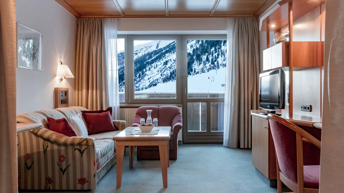 Alpina Deluxe Resort Obergurgl Cat A1 Room