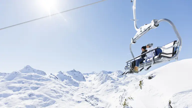 A scenic view of a landscape