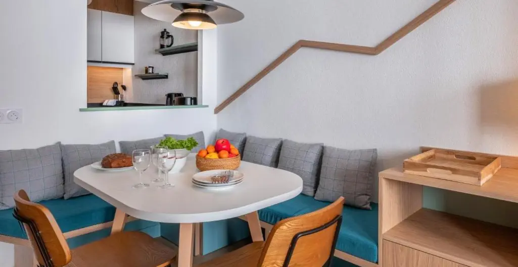 Residence Capella Avoriaz Dining