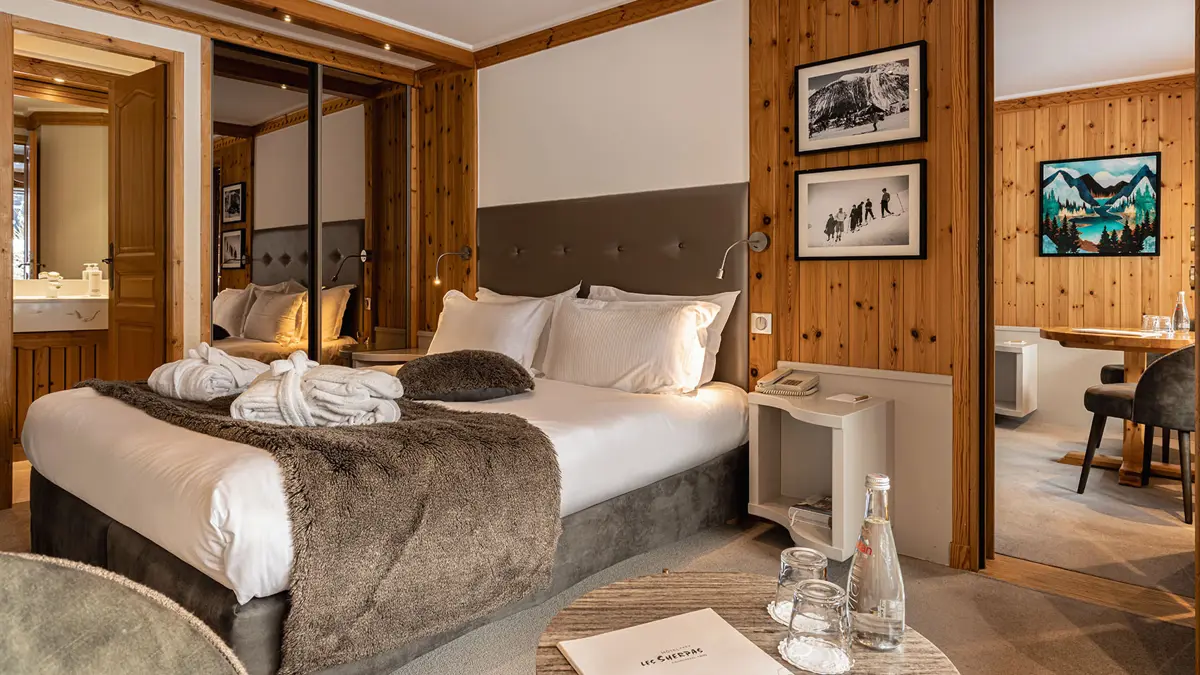 Hotel Les Sherpas Courchevel Comfort Room Interconnecting