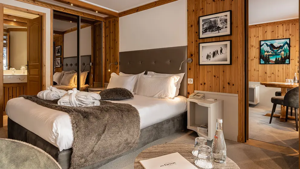 Hotel Les Sherpas Courchevel Comfort Room Interconnecting [2]