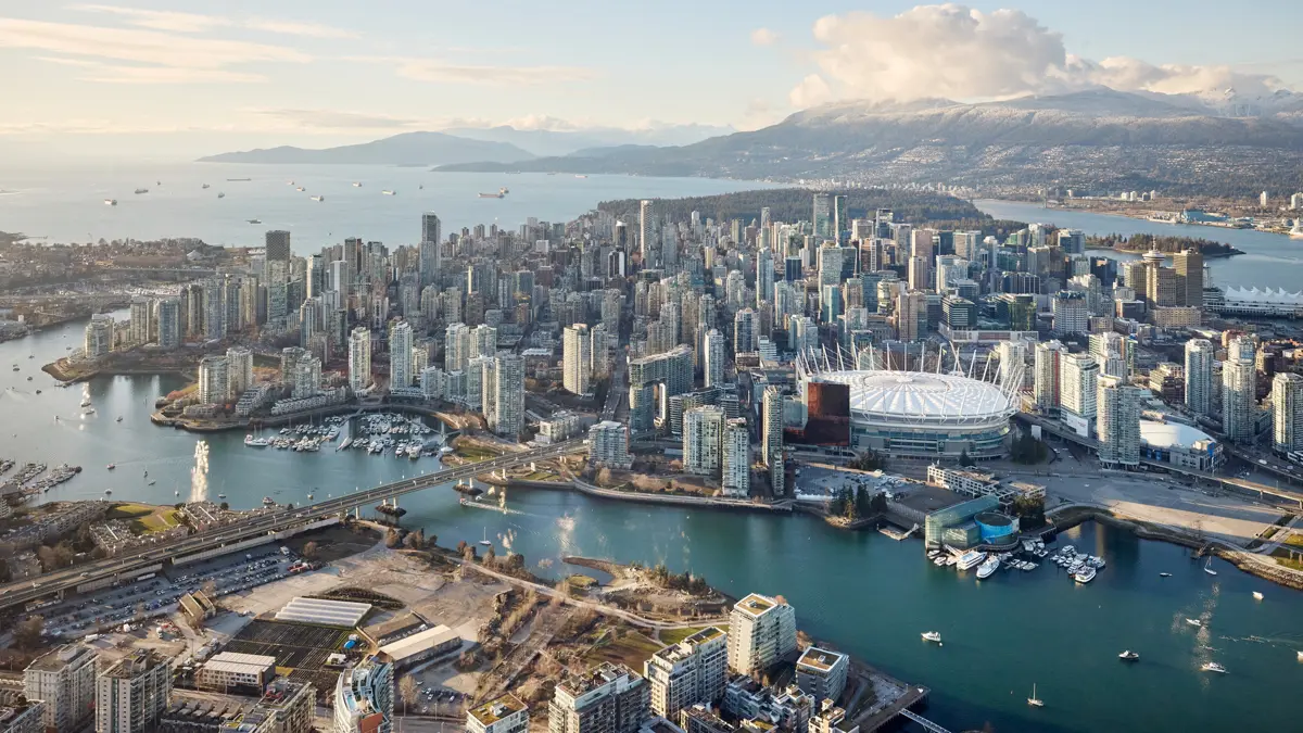 Vancouver City View ©Destination Vancouver