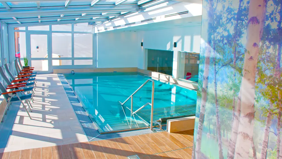 Hotel Nassereinerhof St Anton Swimming Pool [2]