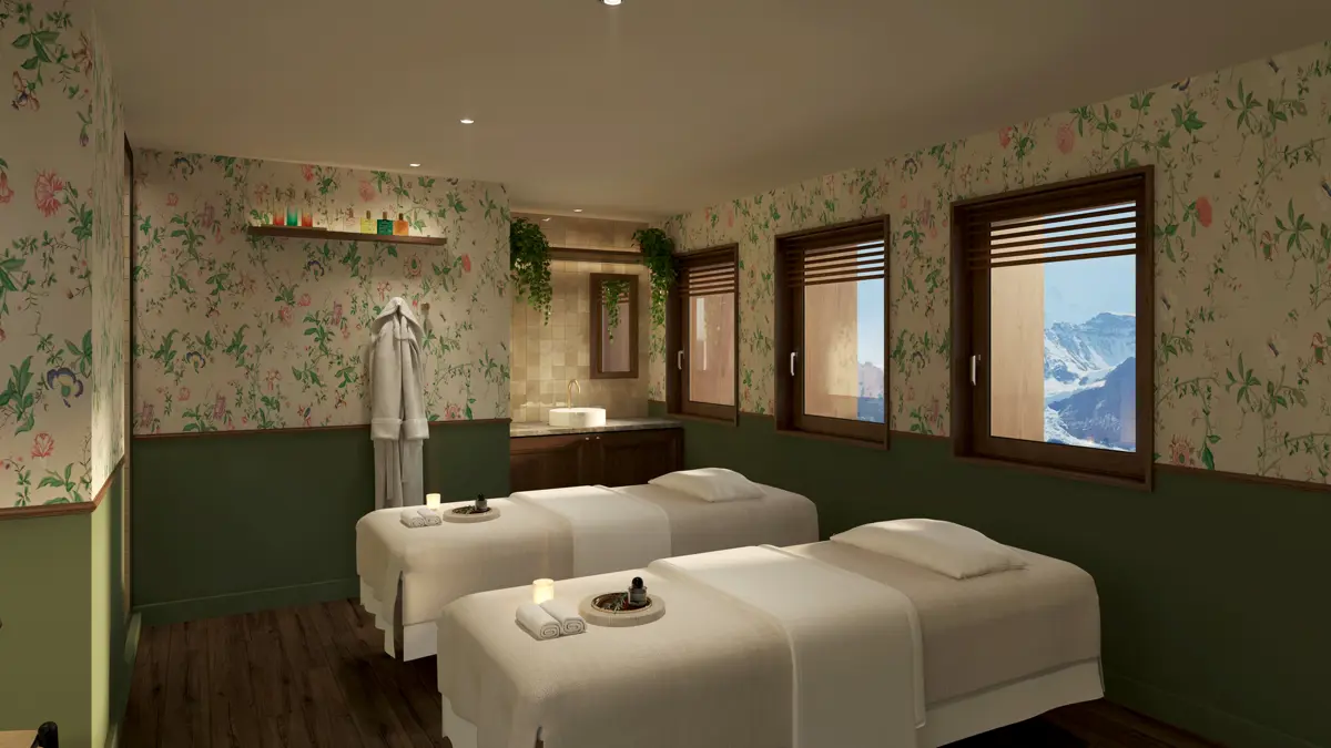 Braunbaer Hotel Wengen Spa Cabin Photosynthesis