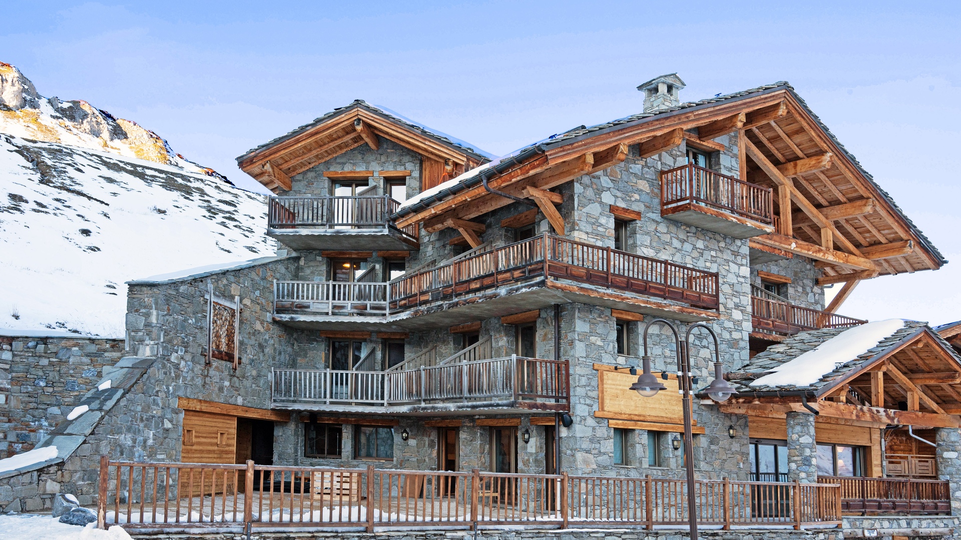 Hotel L'aigle Du Montana Tignes Exterior
