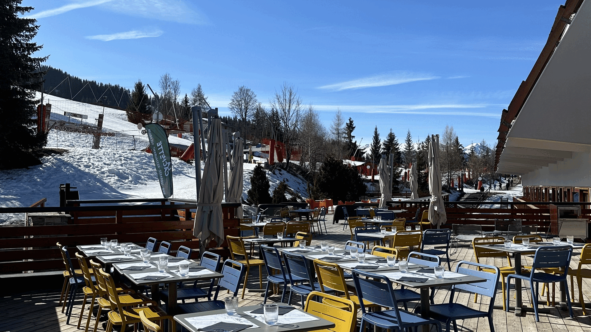 Hotel La Cachette Les Arcs Terrace 2