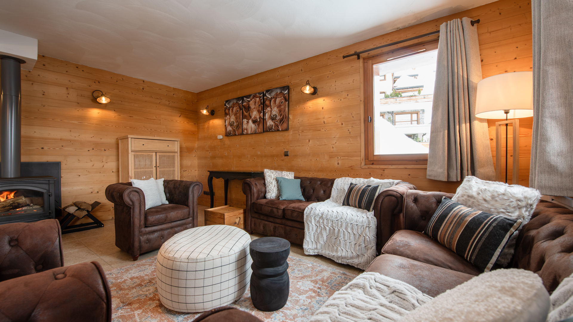 Chalet Noella Val Thorens Lounge 2