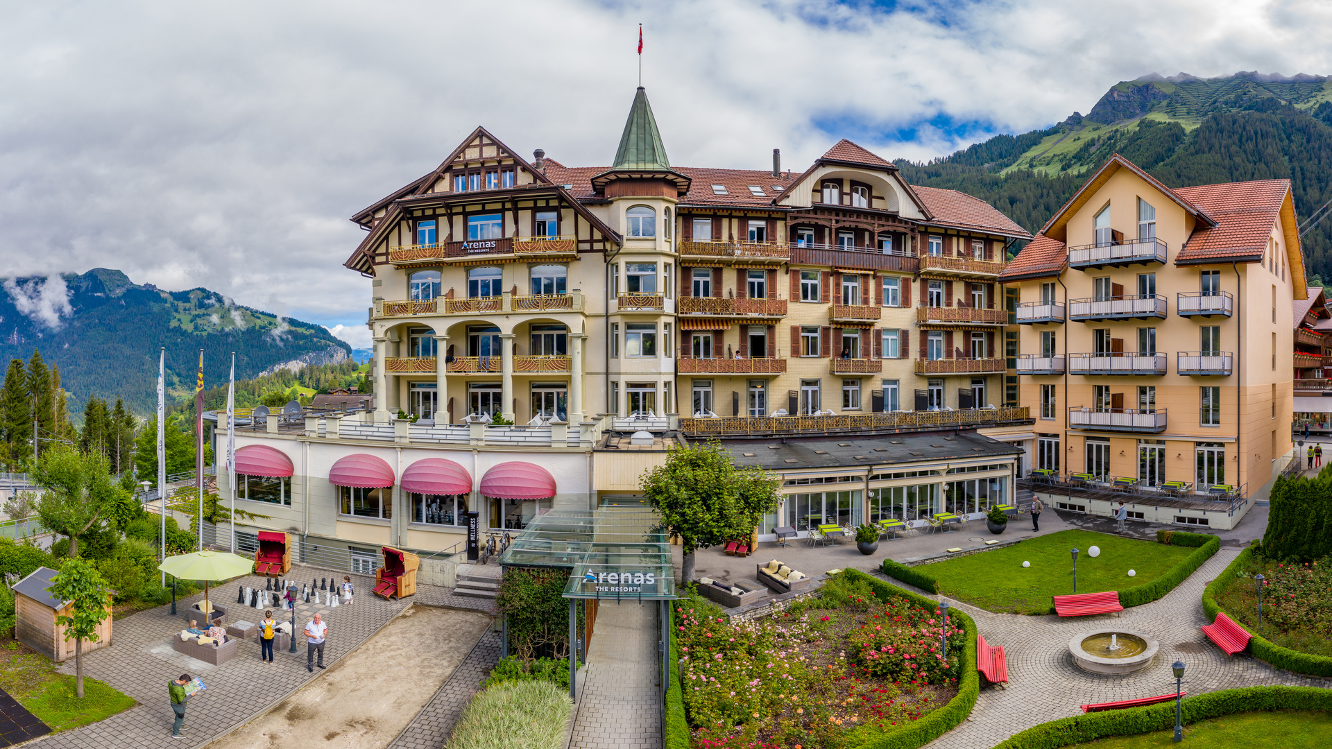 Hotel Victoria Lauberhorn Wengen Exterior