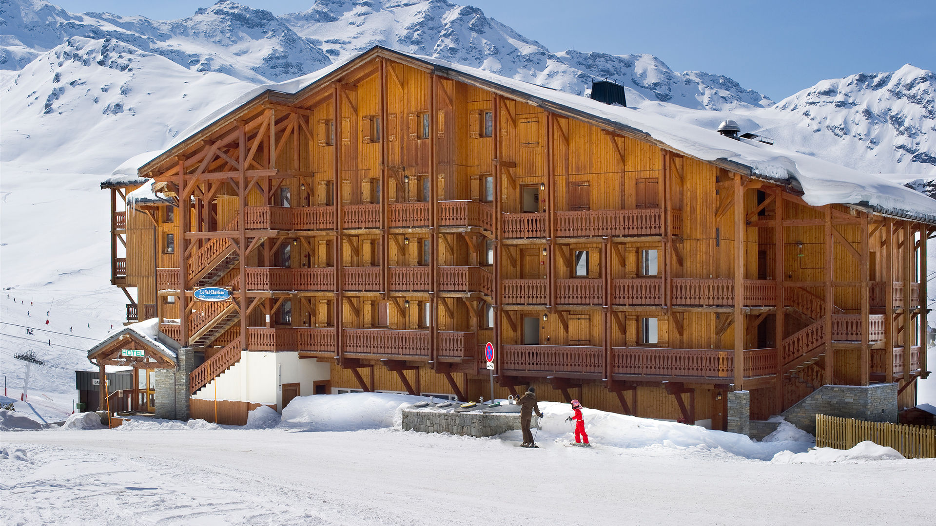 Hotel Val Chaviere Val Thorens Exterior 2
