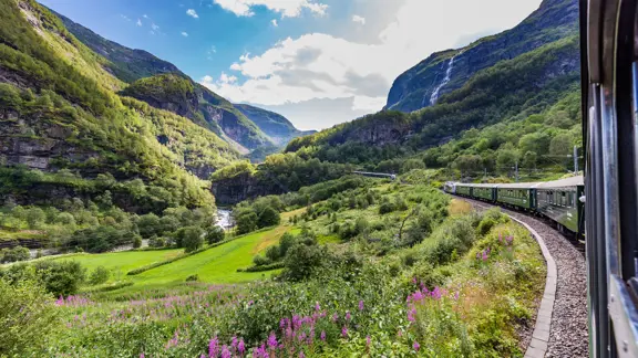 Voss Norway Flam Railway