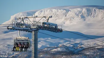 Geilo Norway Chairlift 2