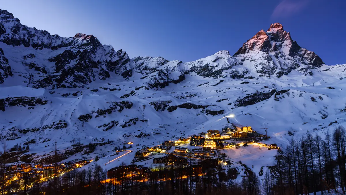 Matterhorn at Night