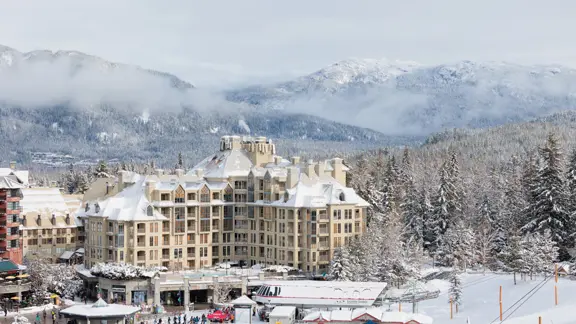 Pan Pacific Mountainside Hotel Whistler Canada Exterior (4)
