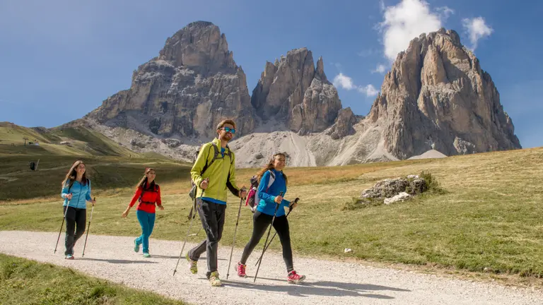 Val Di Fassa Dolomites Val Salei Up The Col Rodella Gondola MATTIA RIZZI