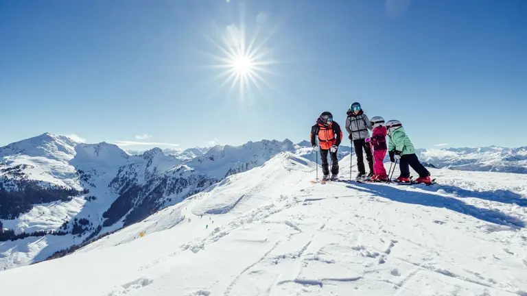 Austria Ski Juwel Mountain Top