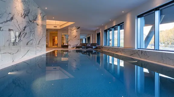 Italy Aosta Vally Cervinia Vretreats Pool