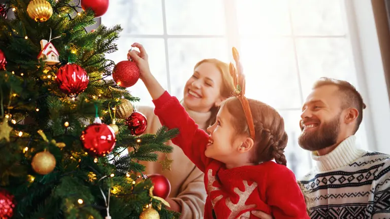 Christmas Lapland Inghams Christmas Tree